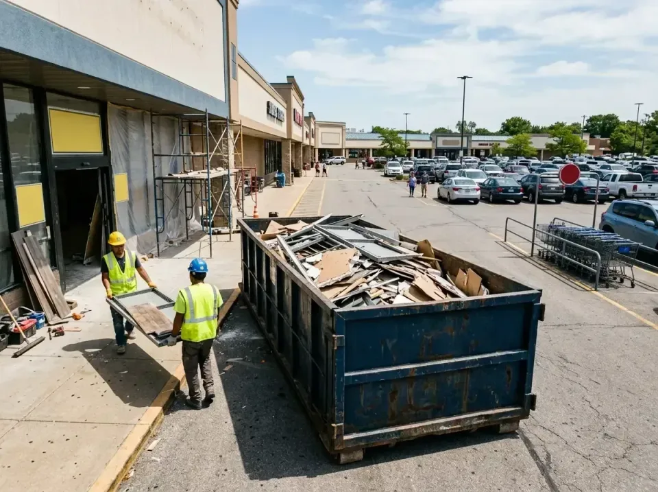 retail-store-renovation-debris-003 — frequently asked questions, Roll-off Dumpster Rentals in Helena Valley Northeast, MT